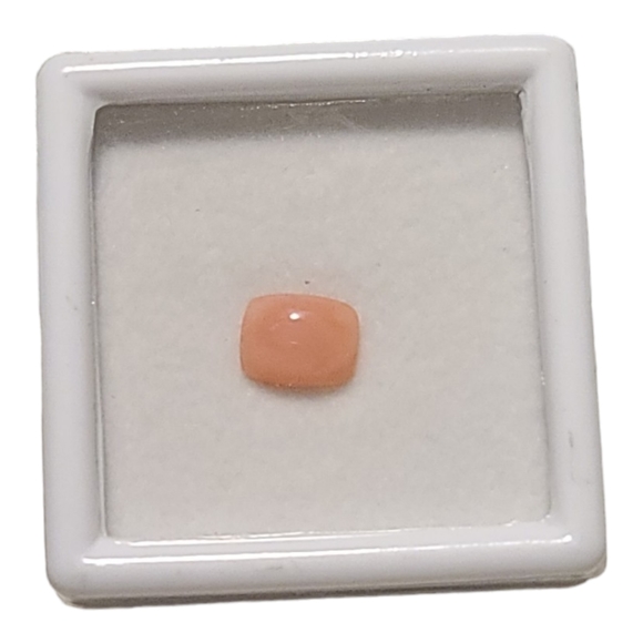 NEW AAA Peruvian Pink Opal Cushion Loose Gemstone 1.2 Carats - Picture 6 of 7